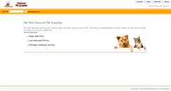 Desktop Screenshot of epetpals.com